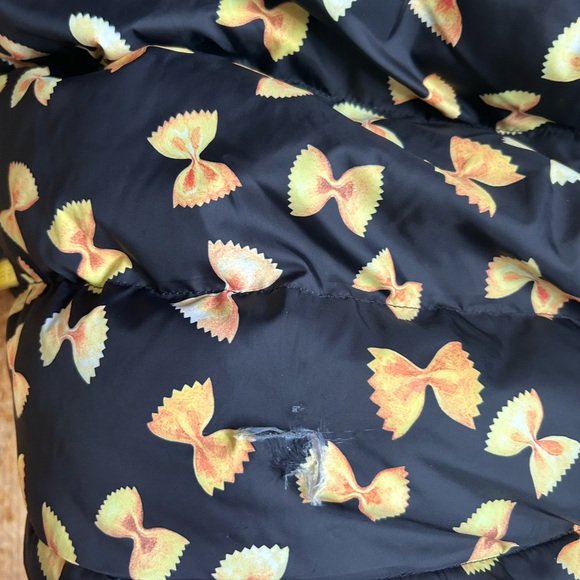 Rachel Antonoff Pasta Parker Puffer Size Large Quilted Down Jacket - Picture 11 of 11